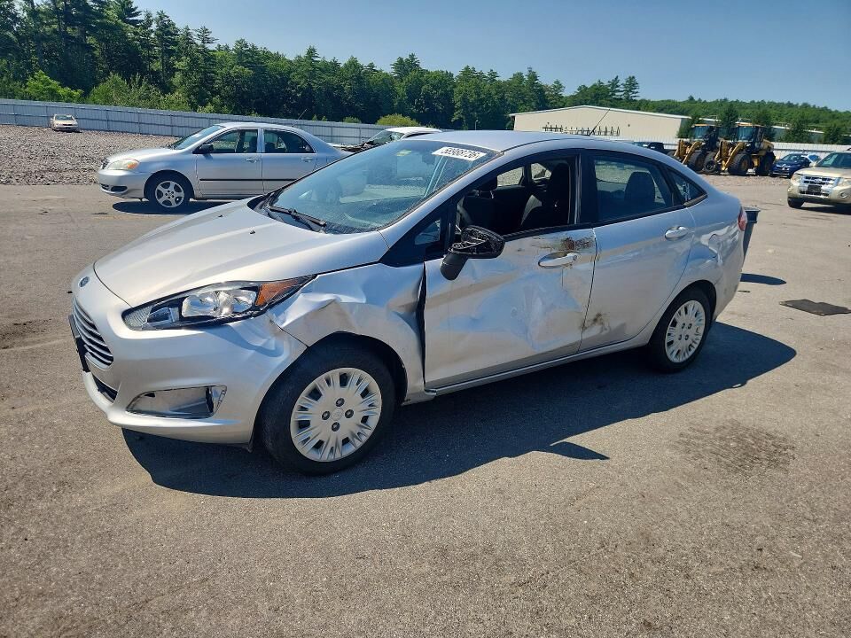 2018 FORD Fiesta