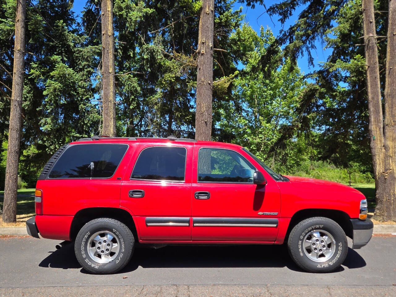 2000 CHEVROLET Tahoe