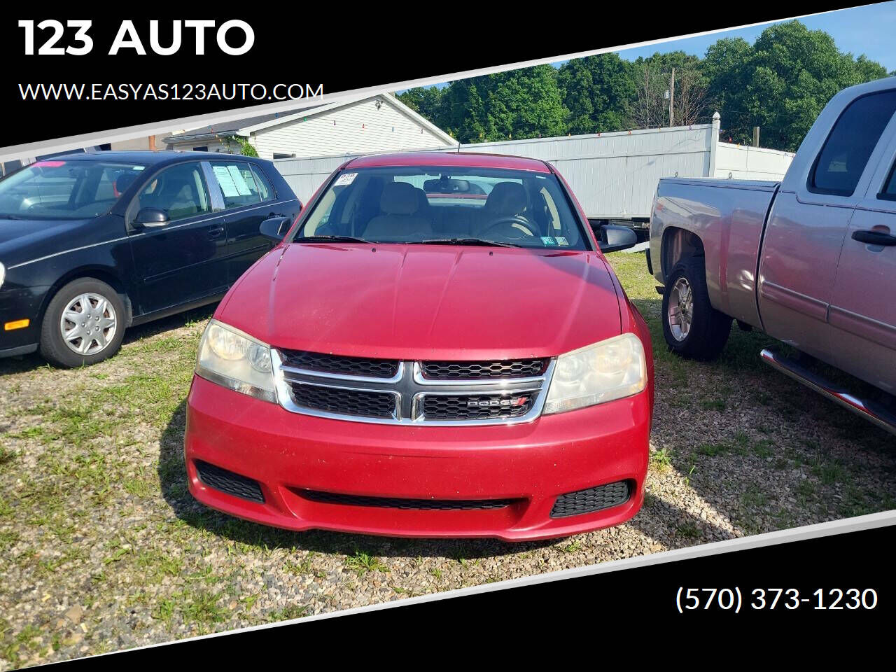 2013 DODGE Avenger