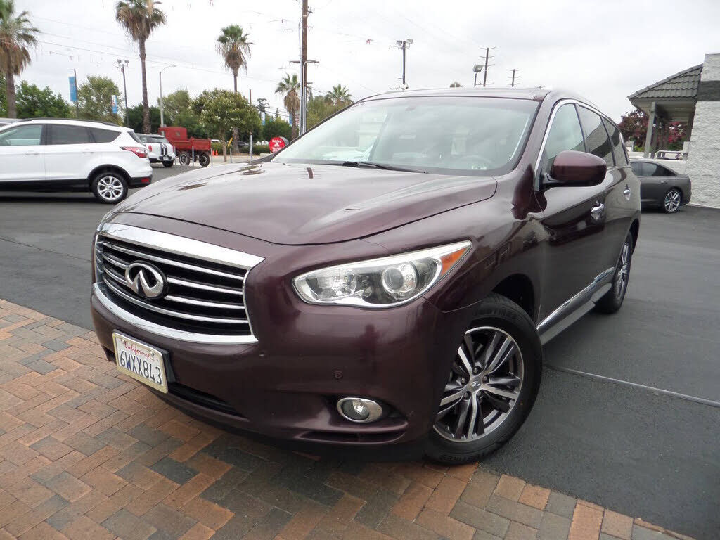 2013 INFINITI JX35