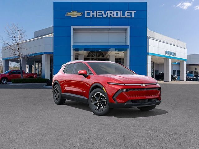 2026 CHEVROLET Equinox EV
