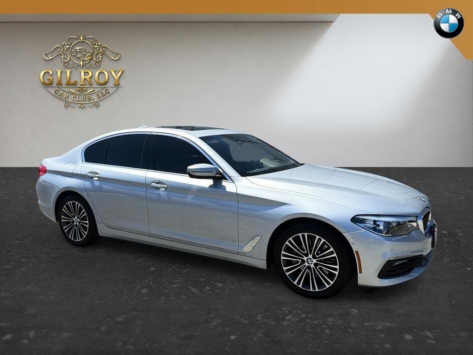 2018 BMW 5 Series