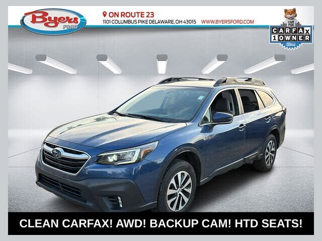 2020 SUBARU Outback