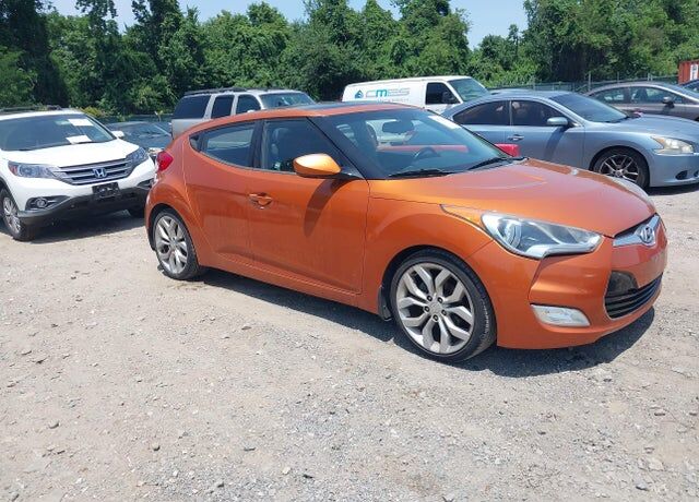 2012 HYUNDAI Veloster