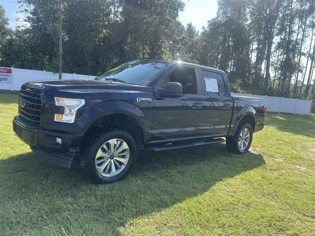 2017 FORD F-150