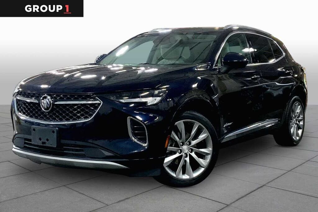 2021 BUICK Envision