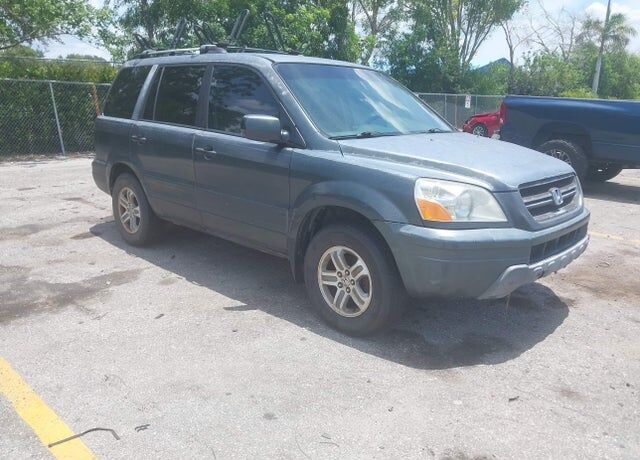 2005 HONDA Pilot