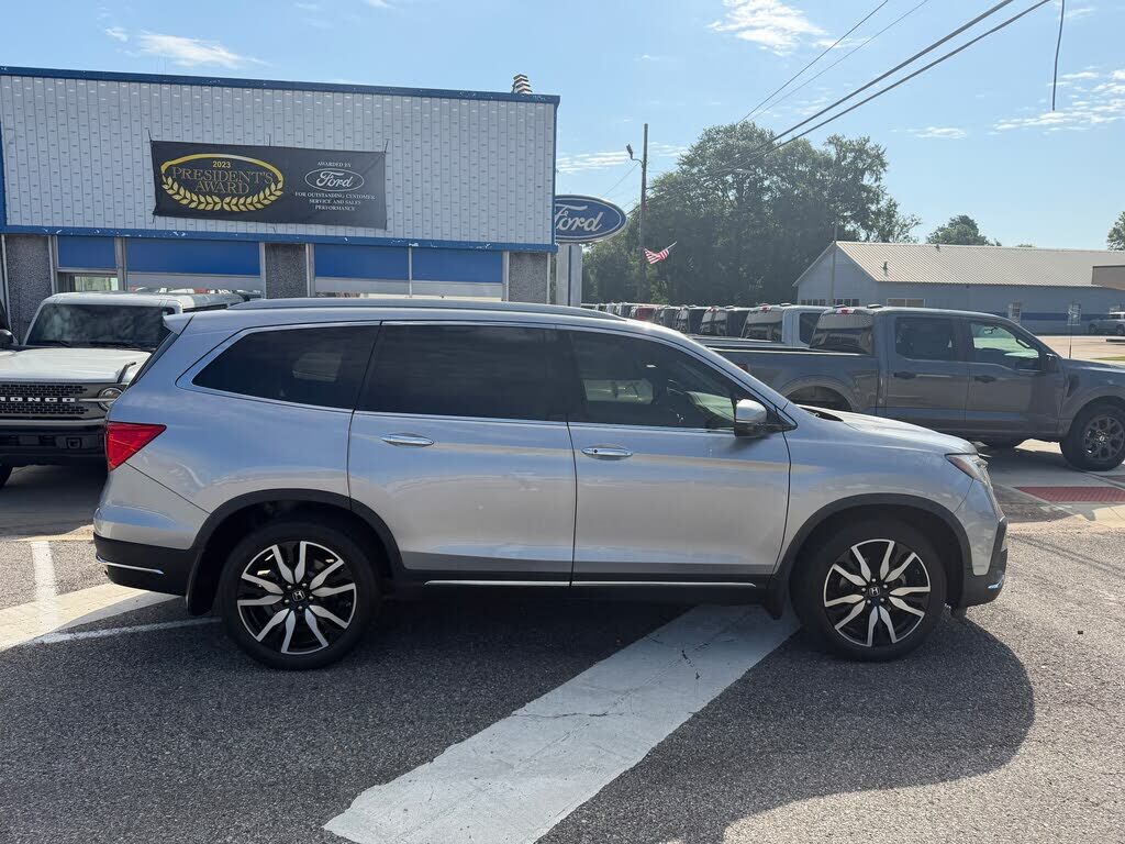 2021 HONDA Pilot