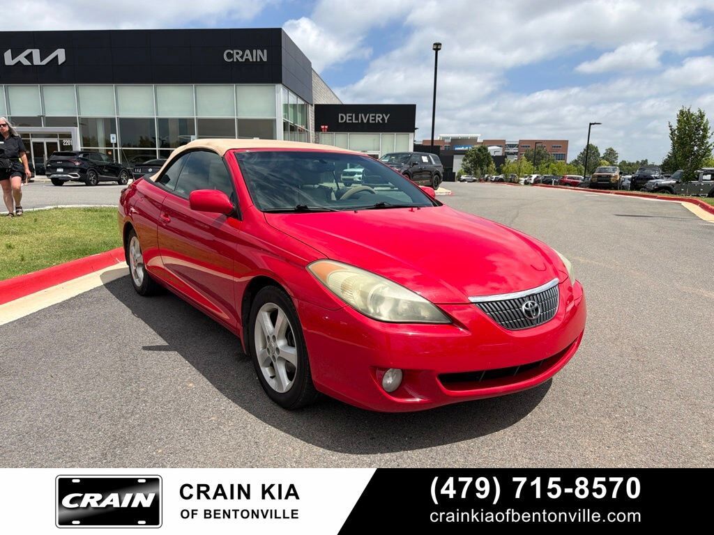 2005 TOYOTA Camry Solara