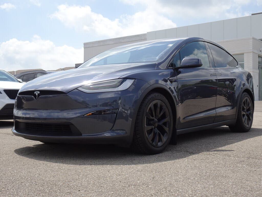 2022 TESLA Model X