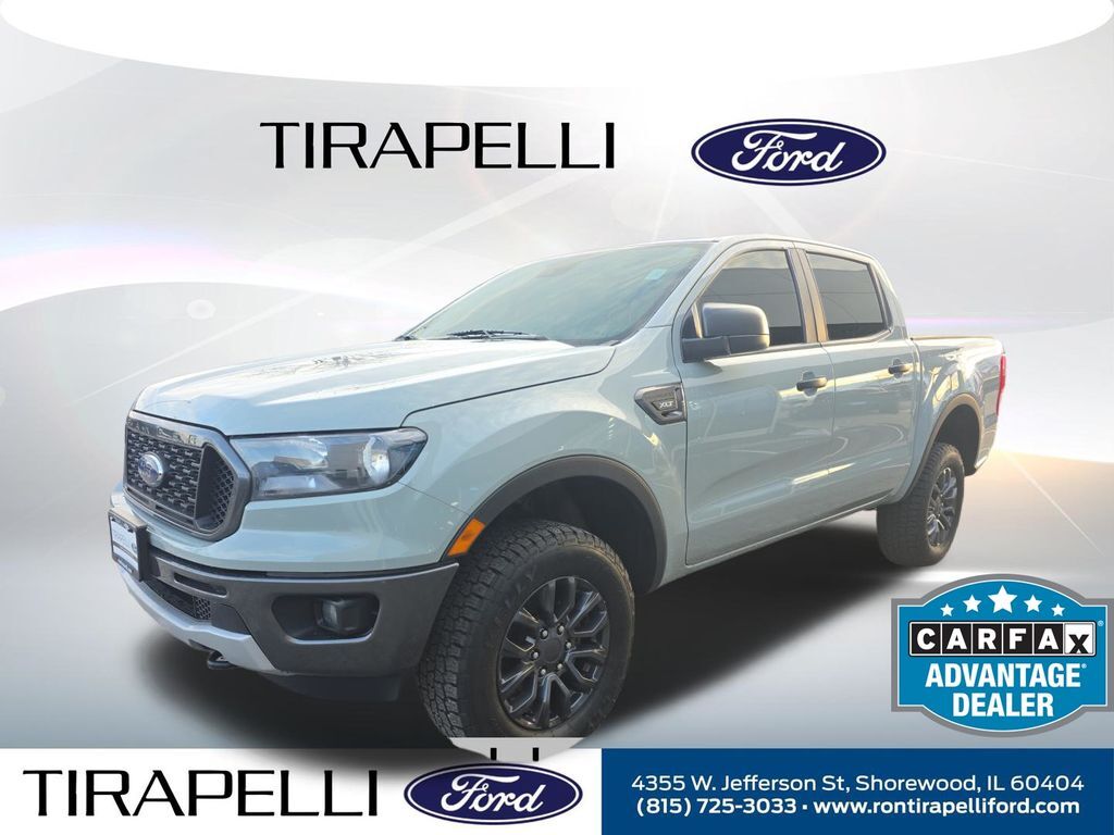 2023 FORD Ranger