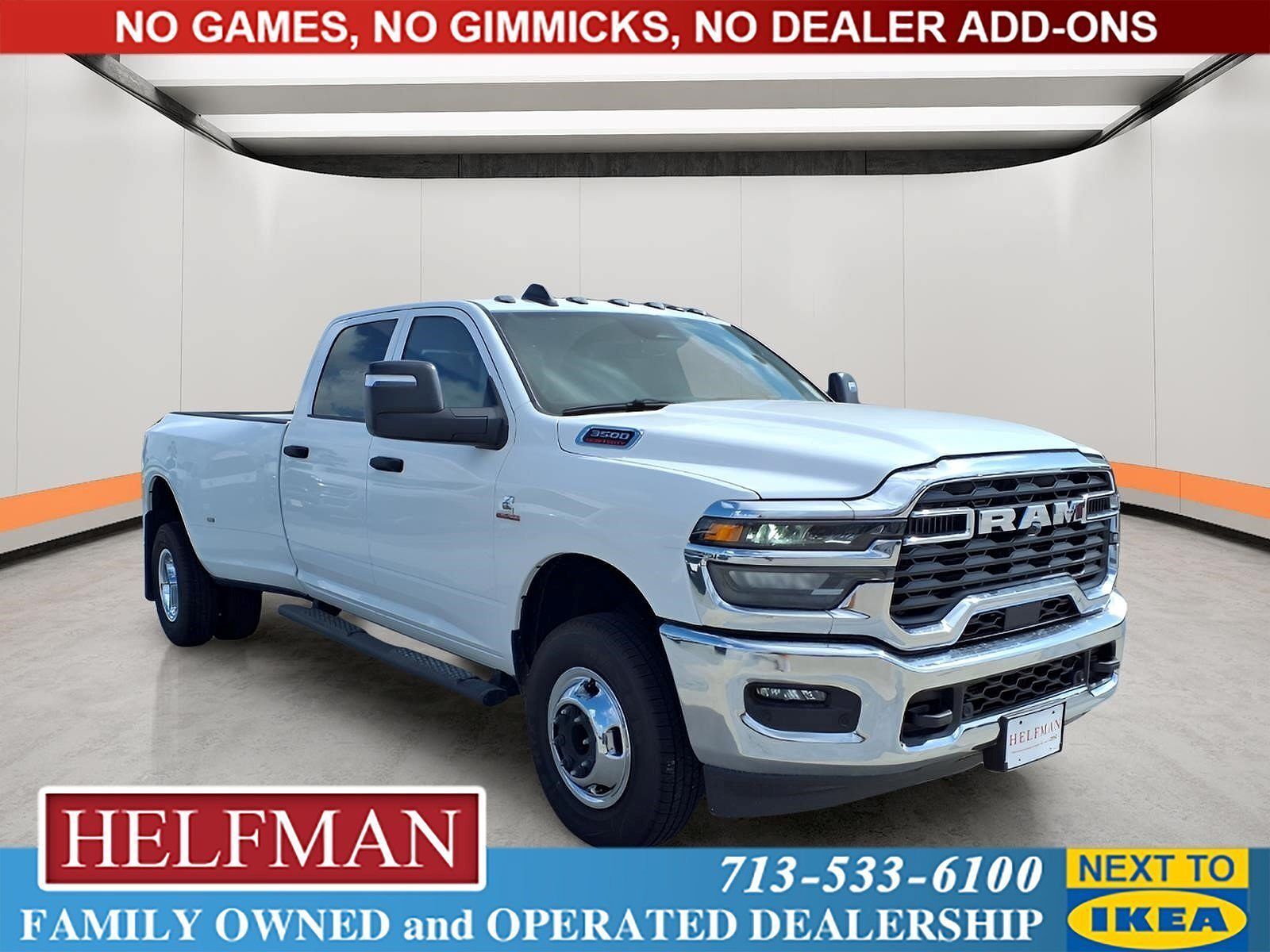 2026 RAM 3500