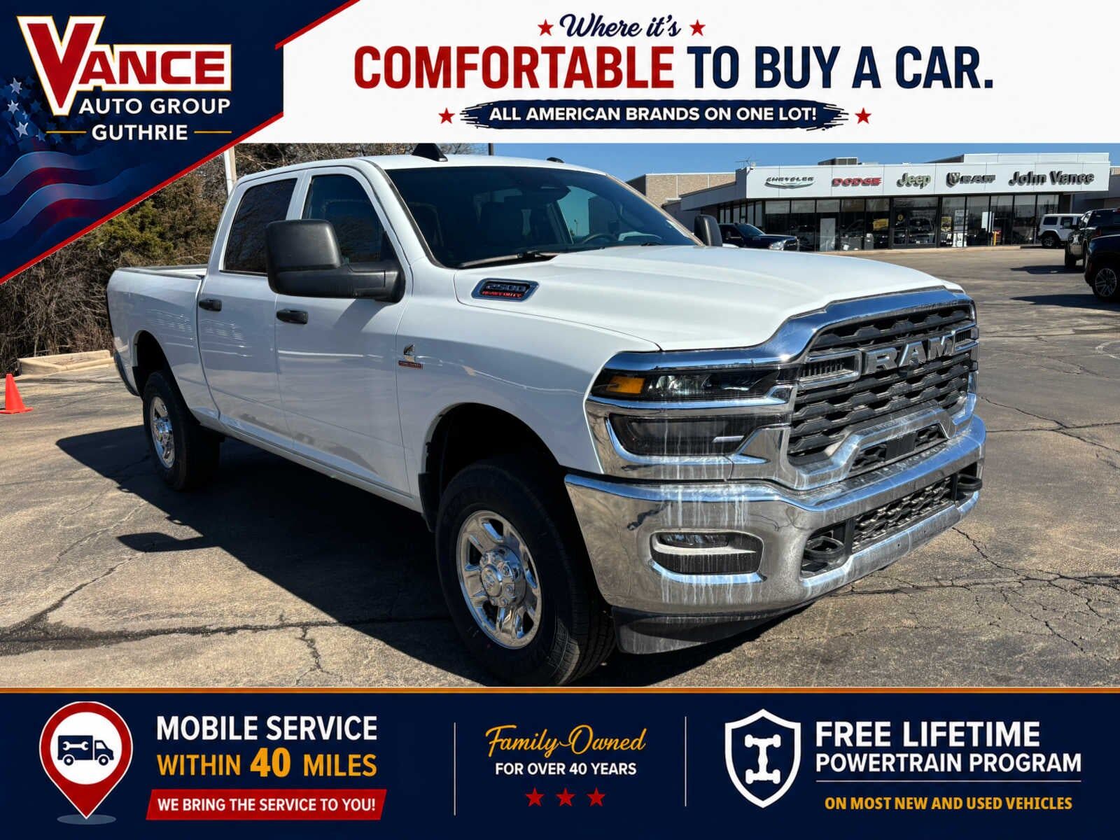 2026 RAM 2500