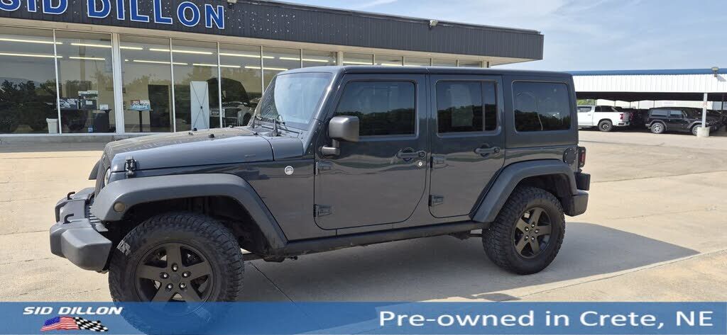 2017 JEEP Wrangler