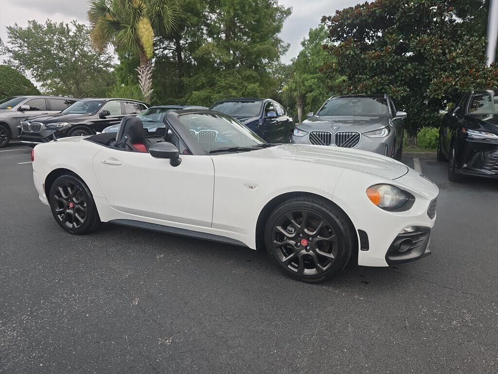 2018 FIAT 124 Spider