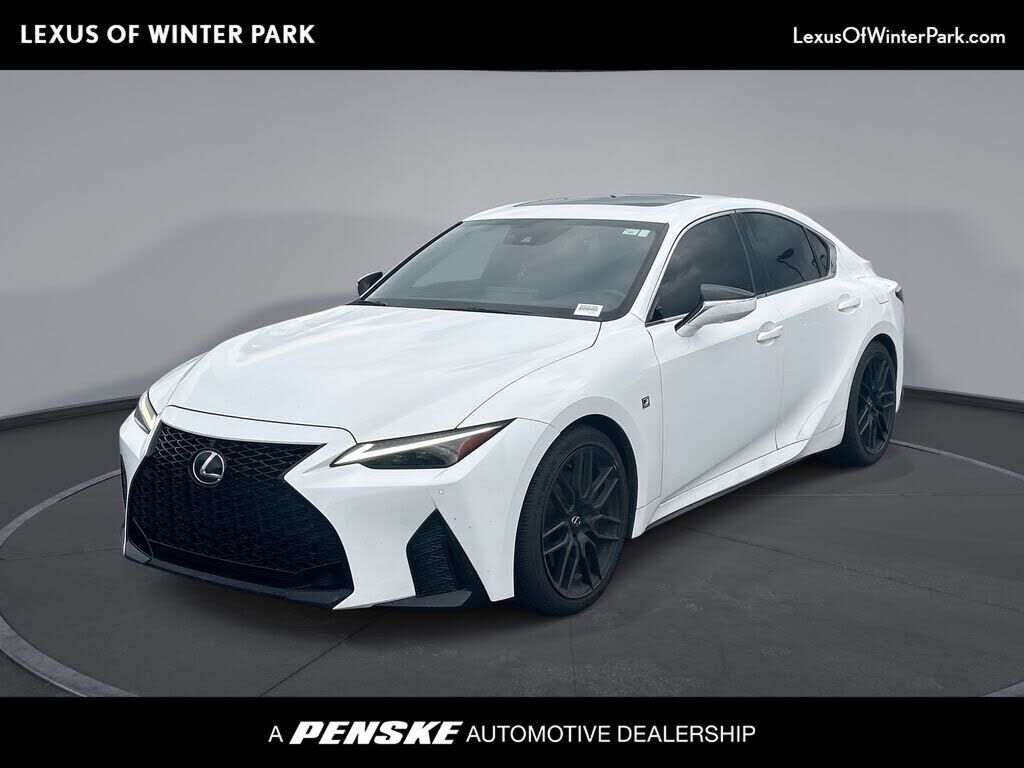 2023 LEXUS IS