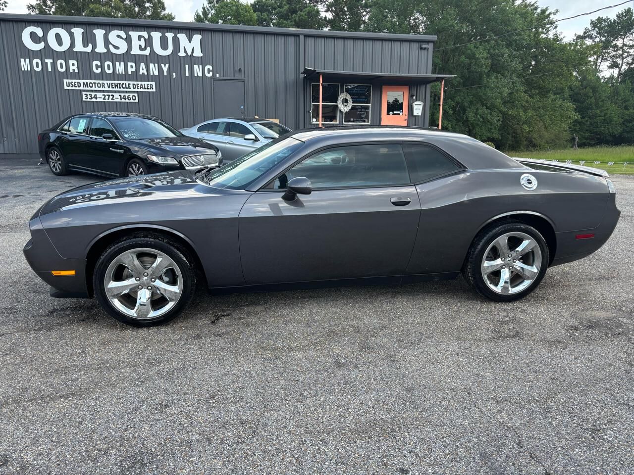 2014 DODGE Challenger