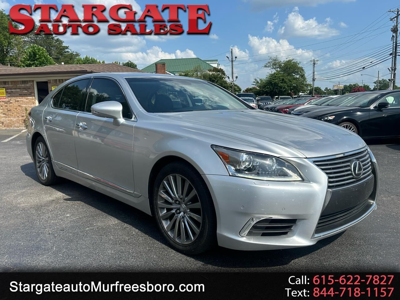 2014 LEXUS LS