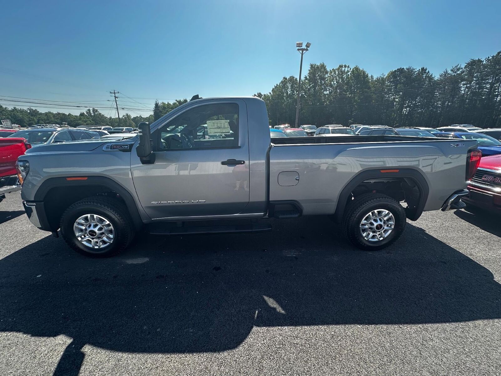 2026 GMC Sierra HD