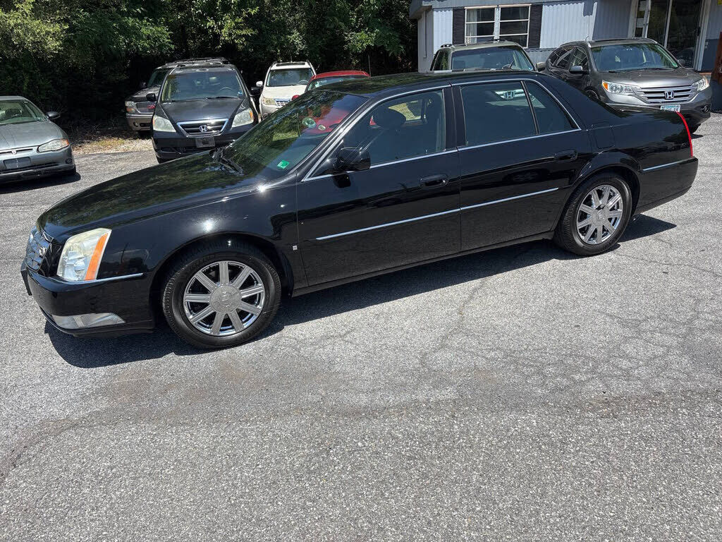 2007 CADILLAC DTS