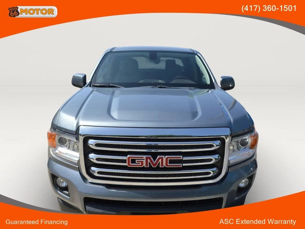 2018 GMC Canyon