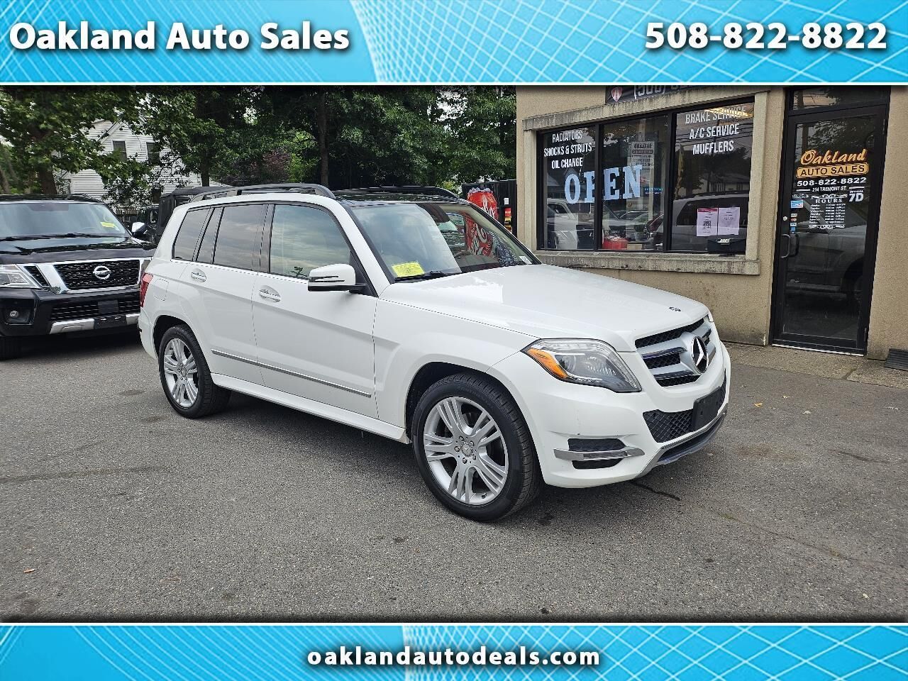 2015 MERCEDES-BENZ GLK-Class