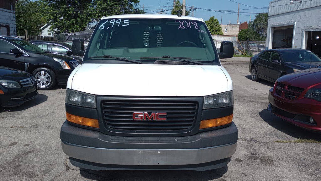 2018 GMC Savana