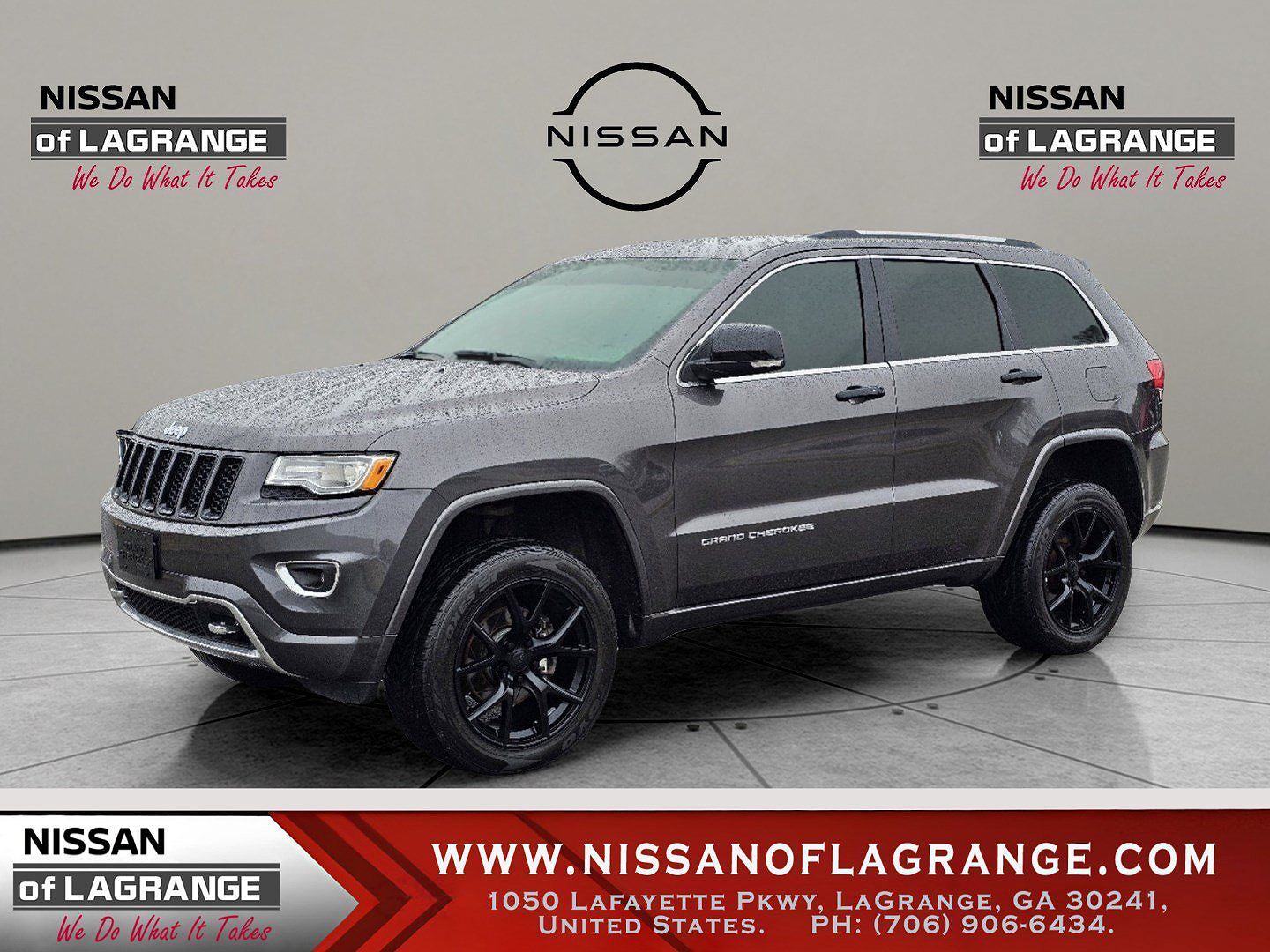 2014 JEEP Grand Cherokee