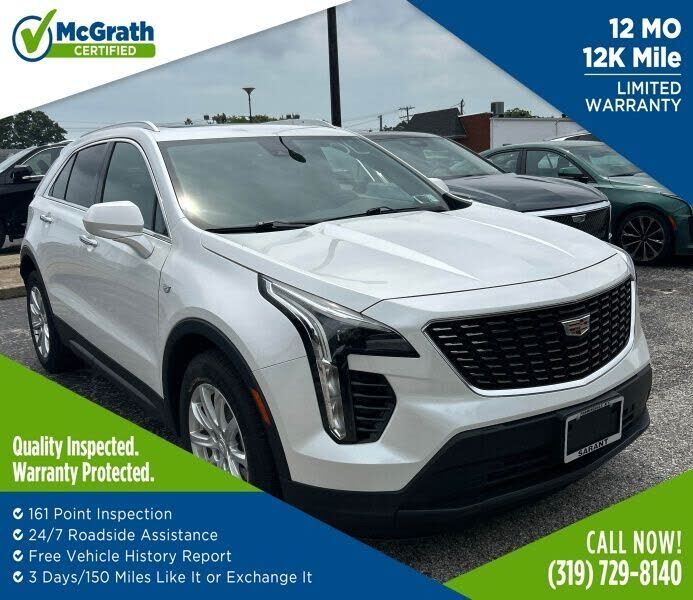 2022 CADILLAC XT4