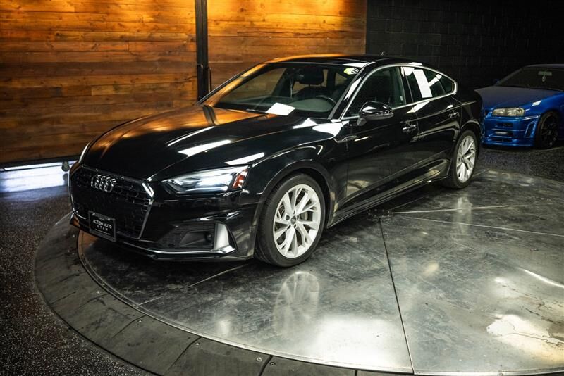 2020 Audi A5