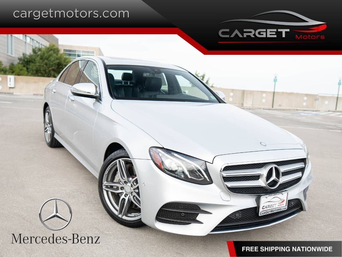 2017 MERCEDES-BENZ E-Class