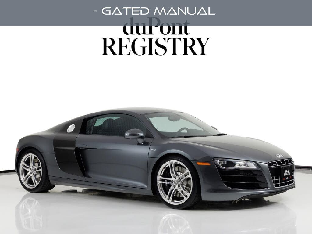 2011 AUDI R8
