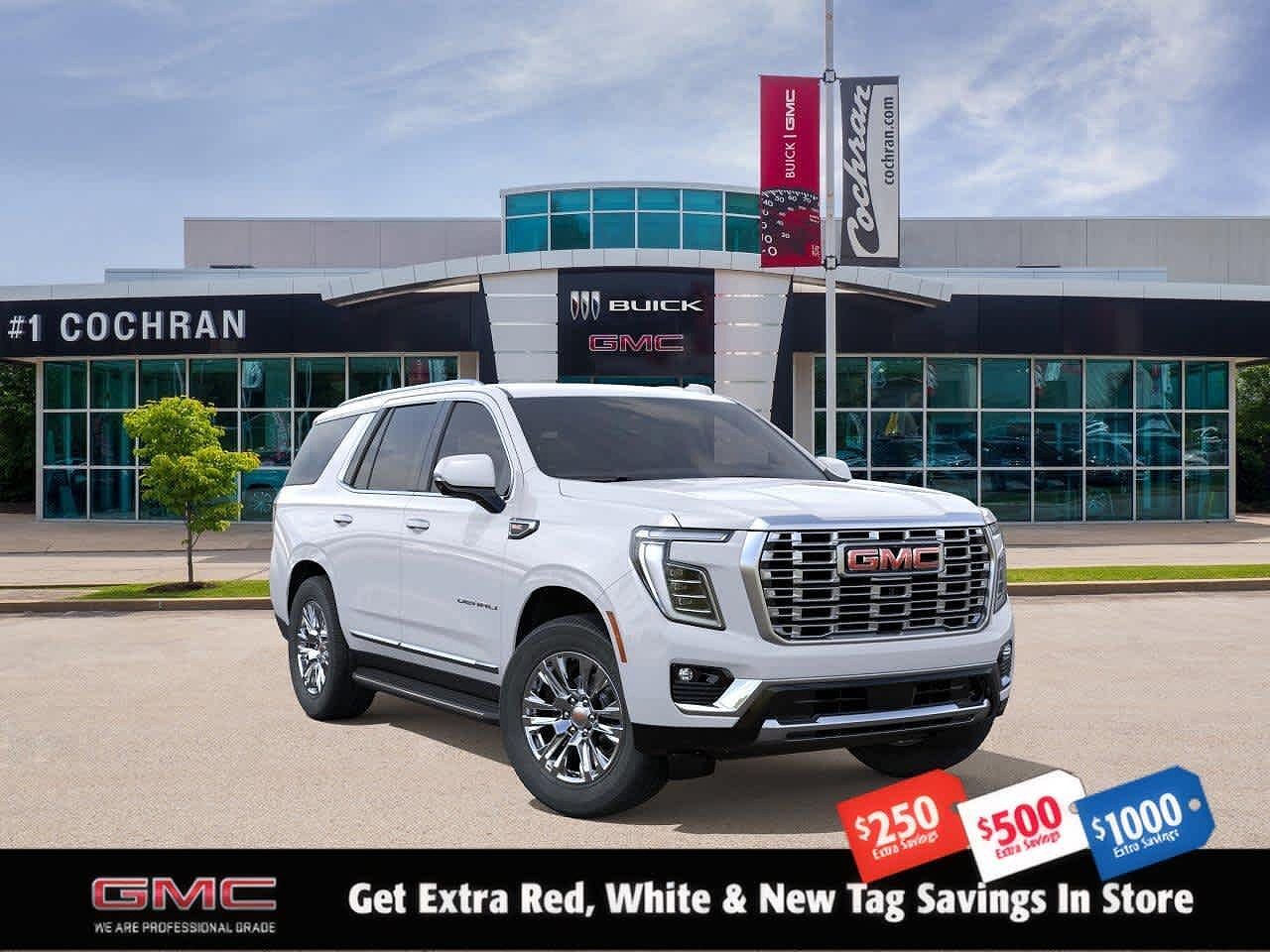 2026 GMC Yukon