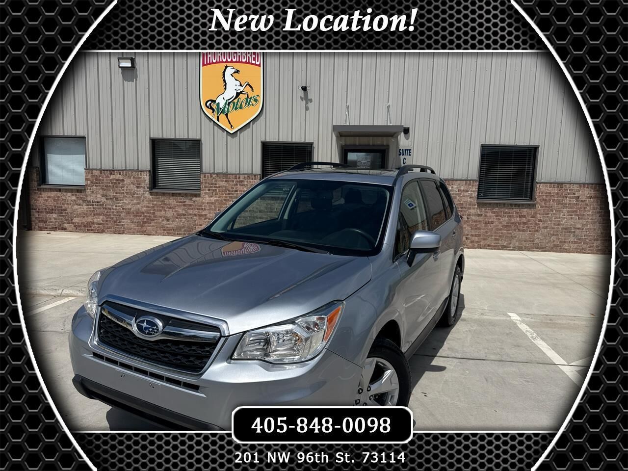 2014 SUBARU Forester