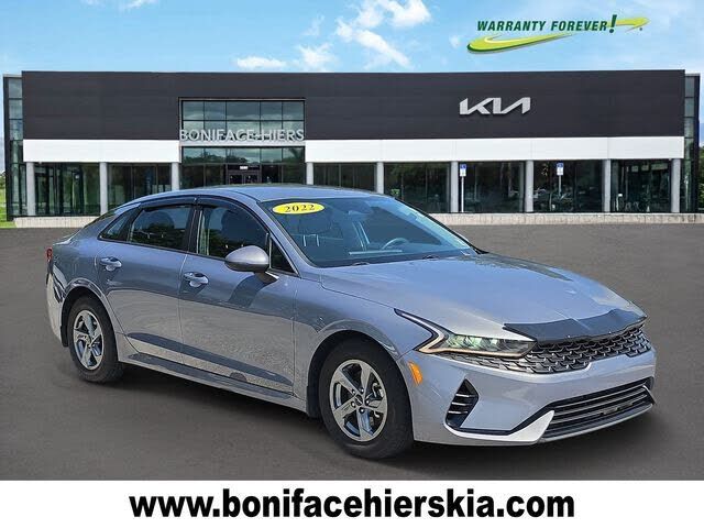 2022 KIA K5