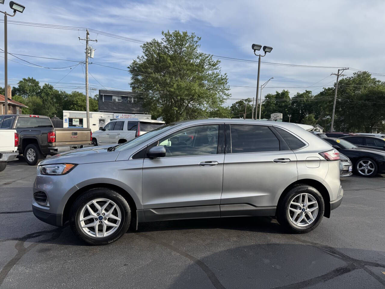 2021 FORD Edge