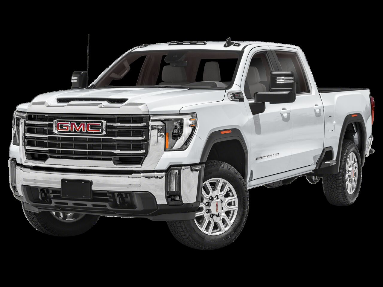 2025 GMC Sierra HD