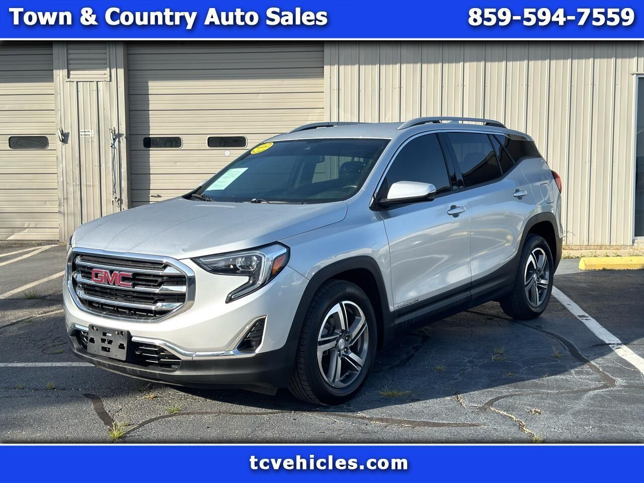 2020 GMC Terrain