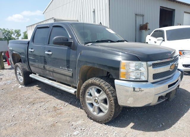 2012 CHEVROLET Silverado