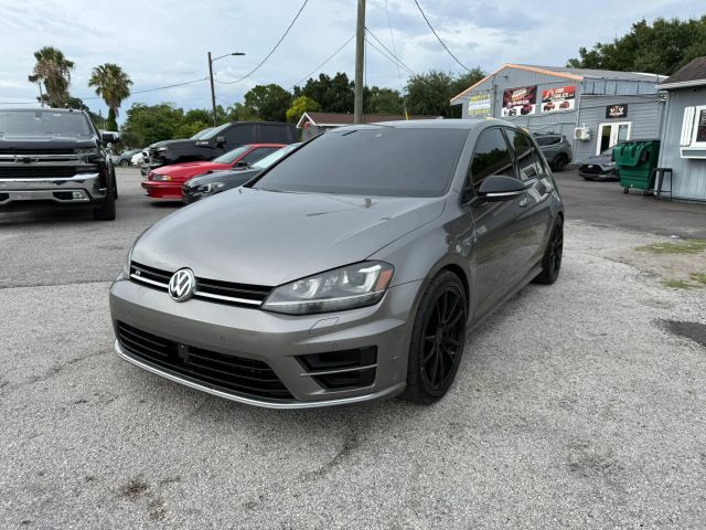 2017 VOLKSWAGEN Golf R