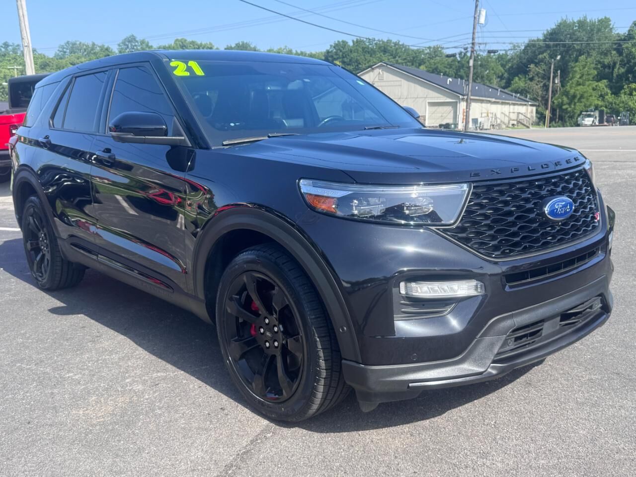 2021 FORD Explorer