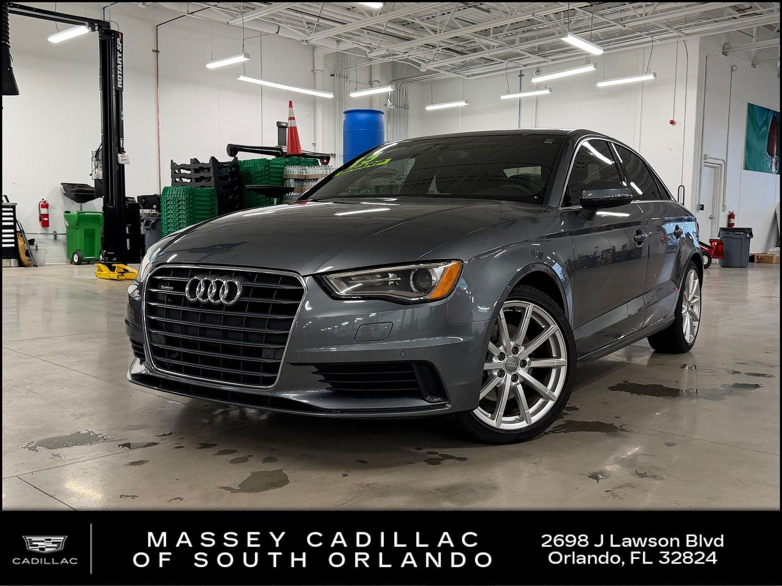2015 AUDI S3