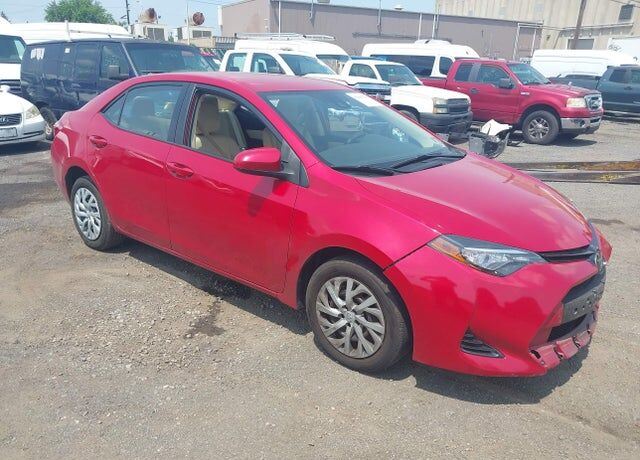 2017 TOYOTA Corolla