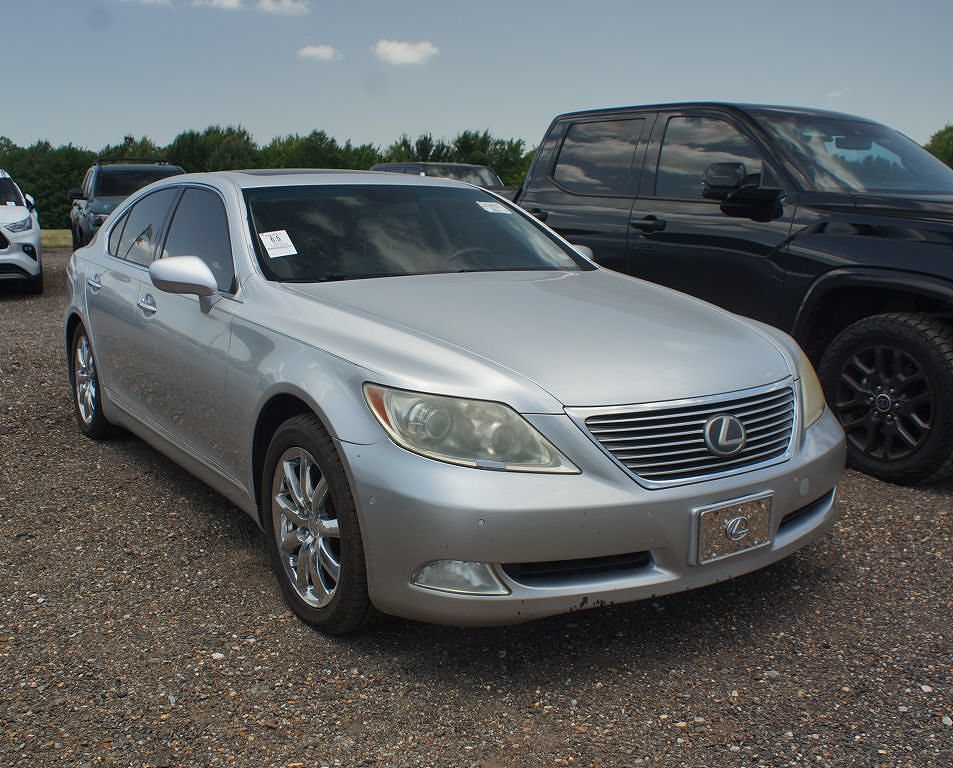 2007 LEXUS LS