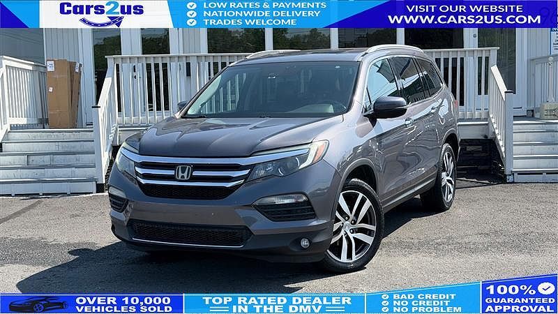 2017 HONDA Pilot