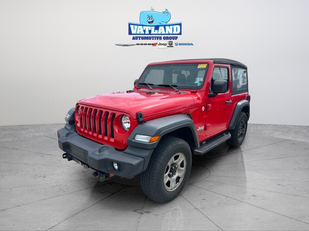 2020 JEEP Wrangler