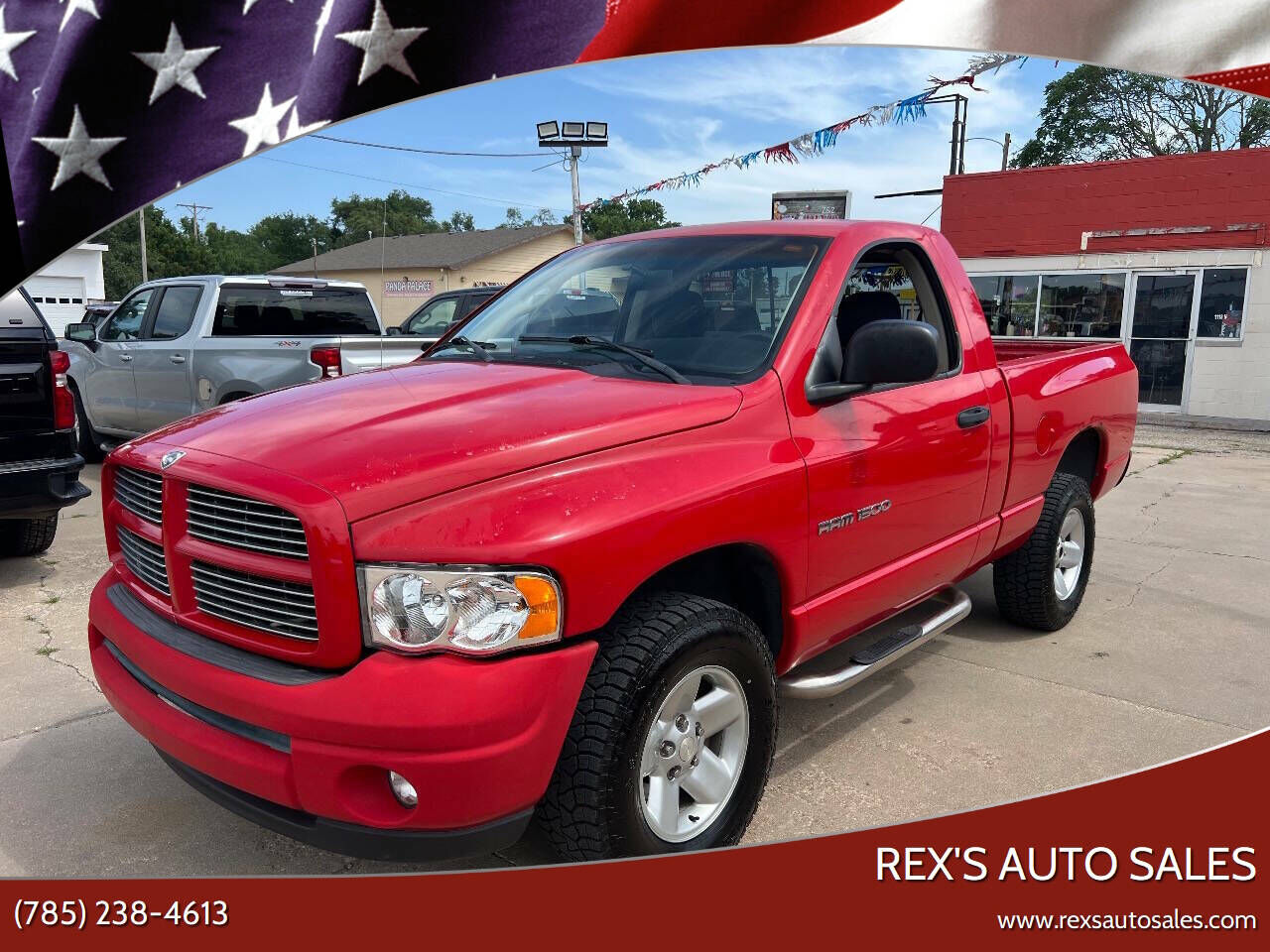 2003 DODGE Ram