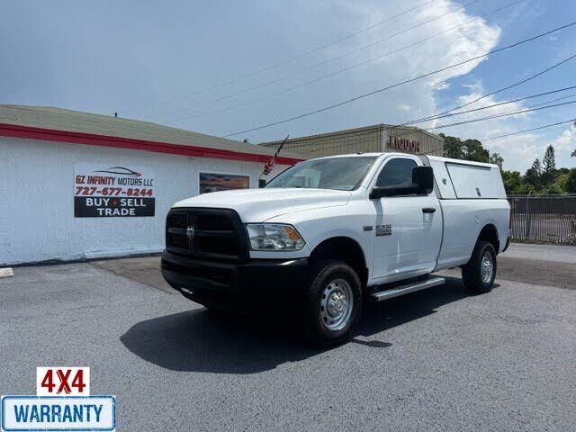 2013 RAM 2500