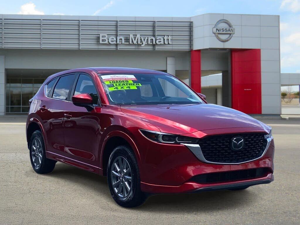 2025 MAZDA CX-5