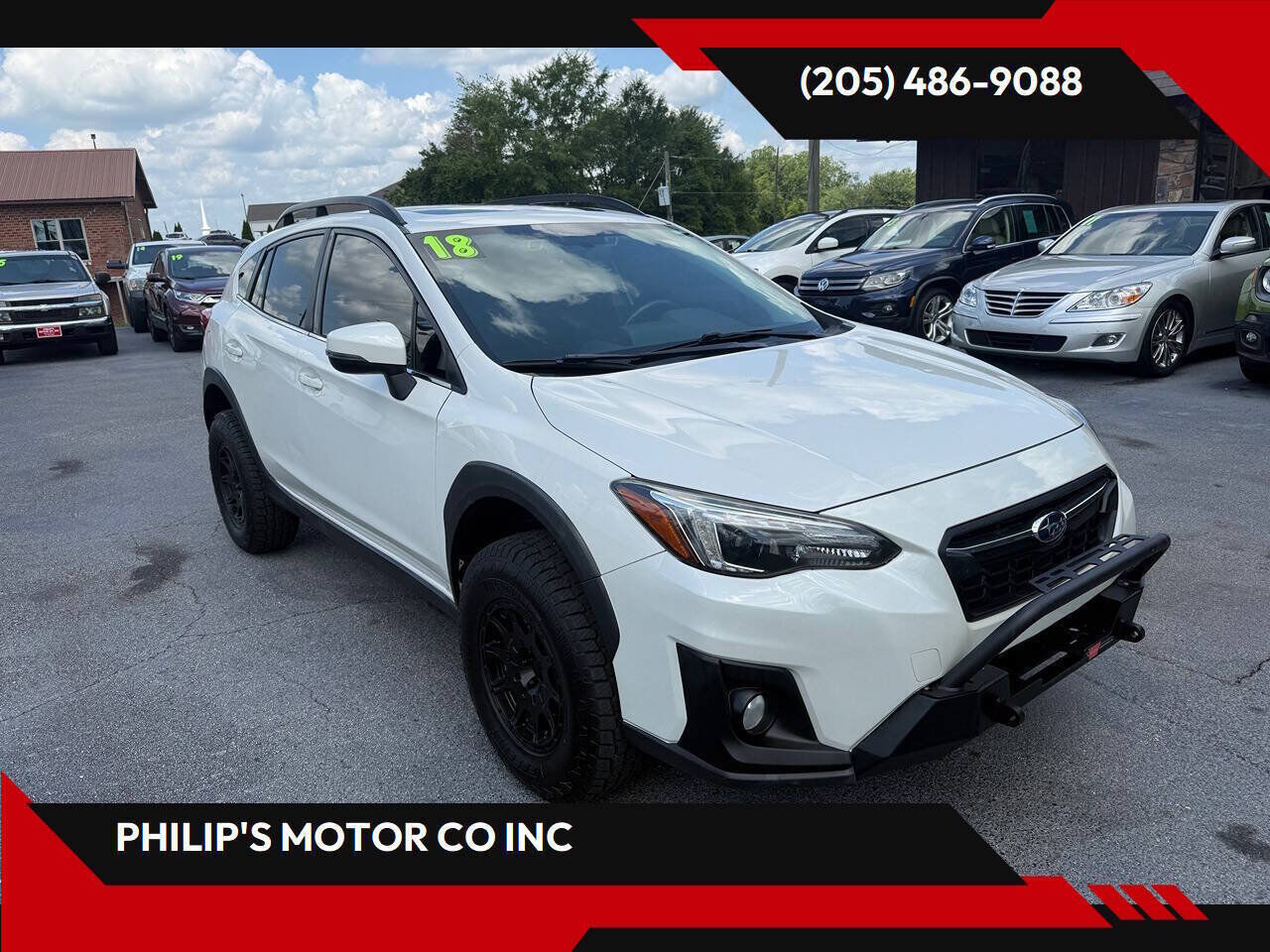 2018 SUBARU Crosstrek